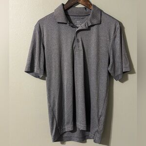 George Charcoal Polo Shirt